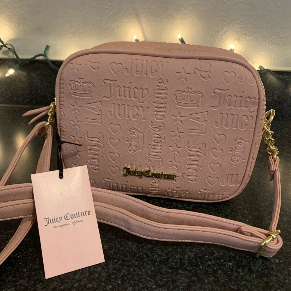 💗 NWT JUICY COUTURE CROSSBODY 💗